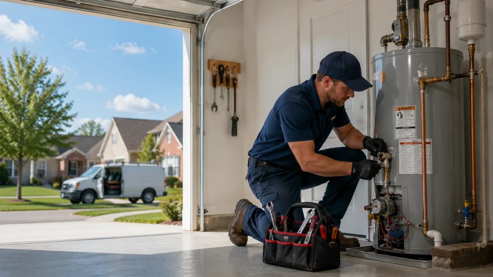Trusted Water Heater Repair Professionals in Wadesville, IN